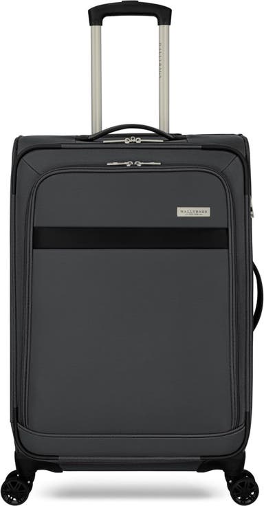 Stratford Softside 25" Medium Checked Spinner Luggage