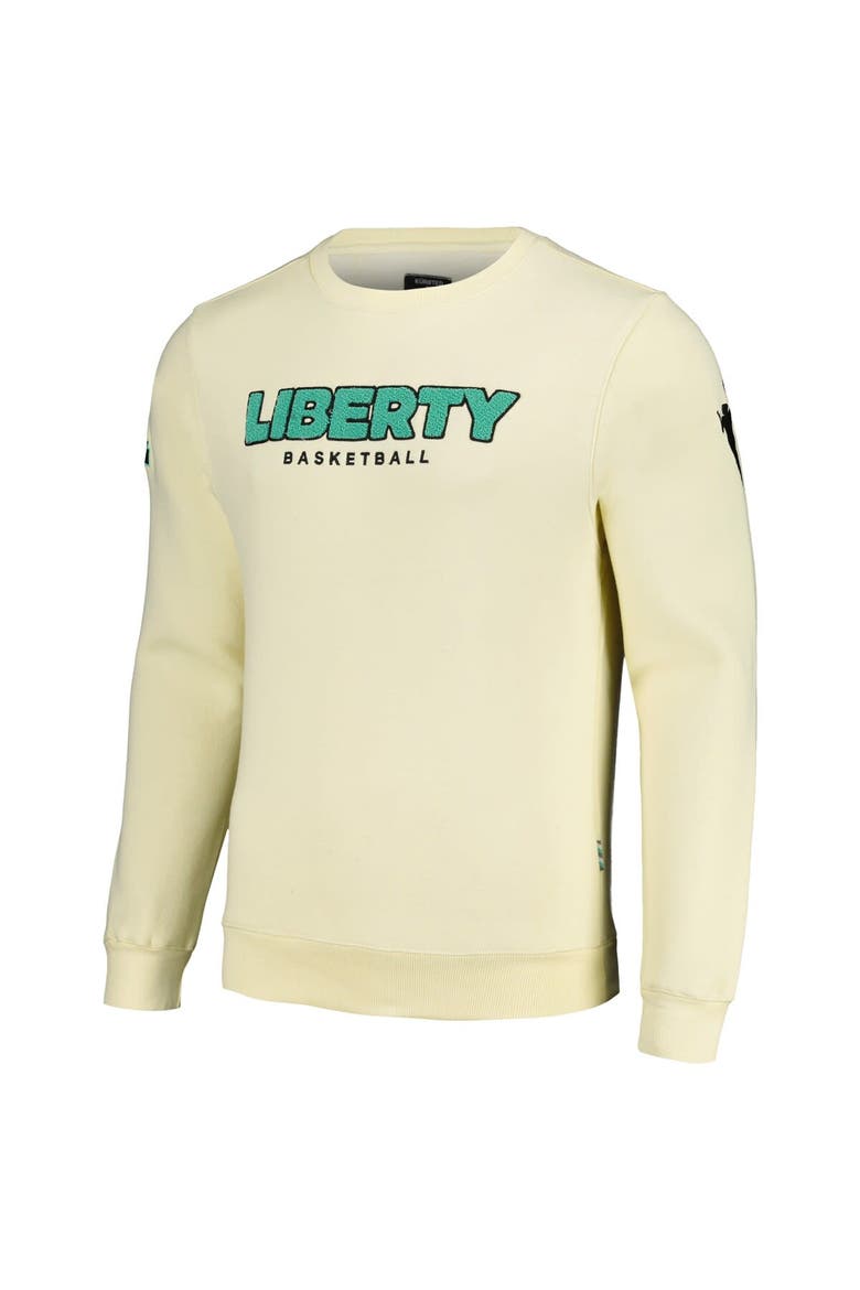 Unisex Cream New York Liberty Core Pullover Sweatshirt, Alternate, color, Cream