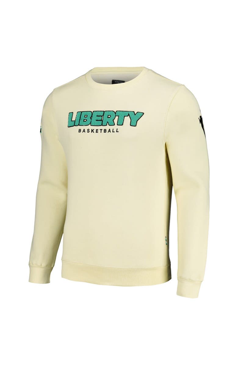 KUR8TED Unisex Cream New York Liberty Core Pullover Sweatshirt, Alternate, color,