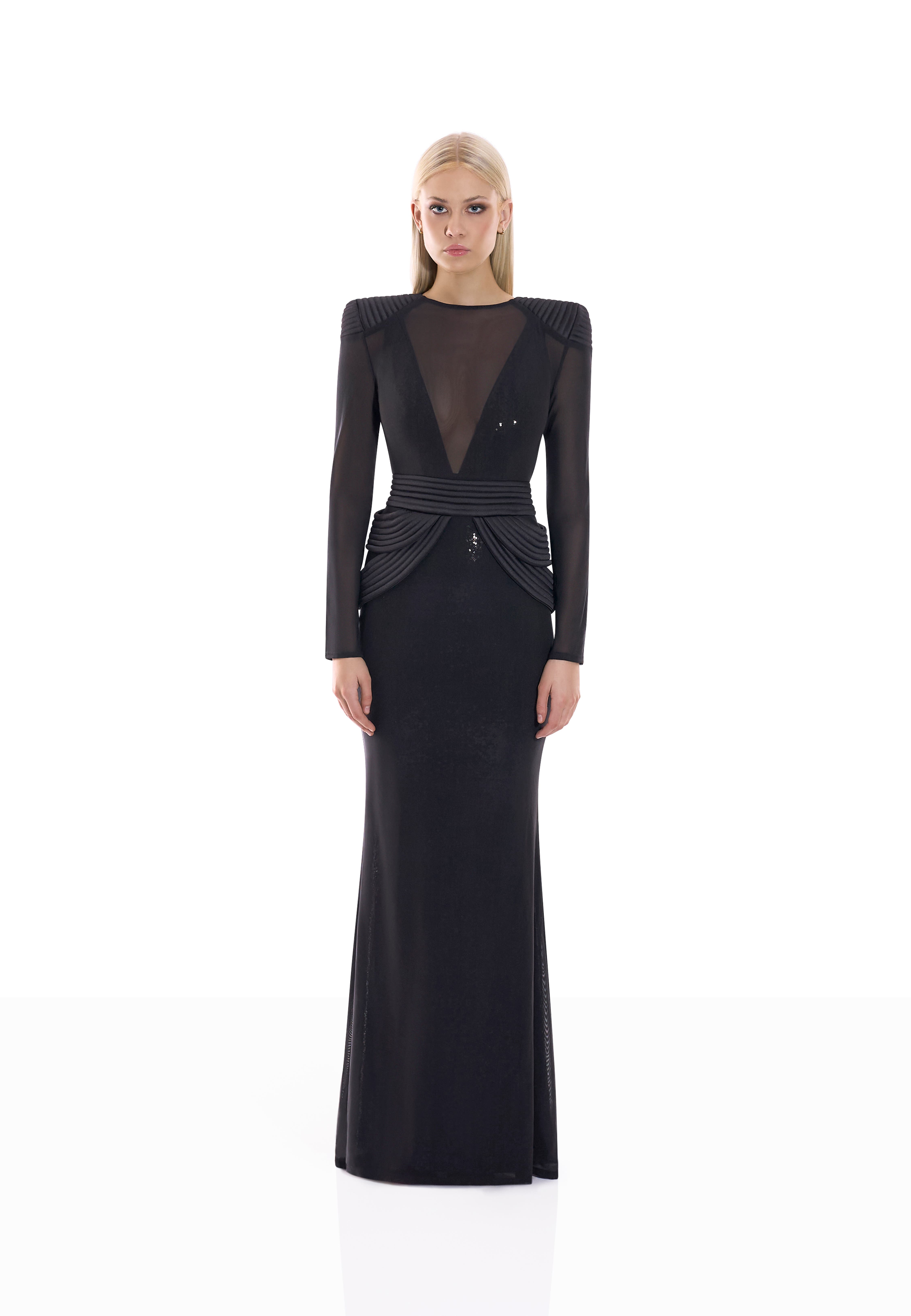 selected BLACK