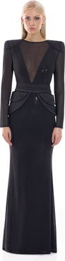 ZHIVAGO Mimicry 2 pc gown