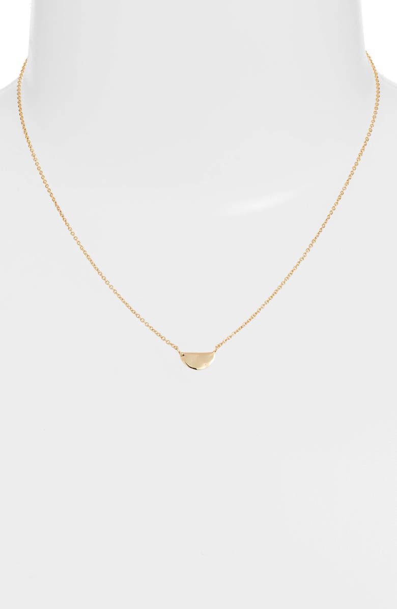 gorjana Luca Charm Necklace, Alternate, color,