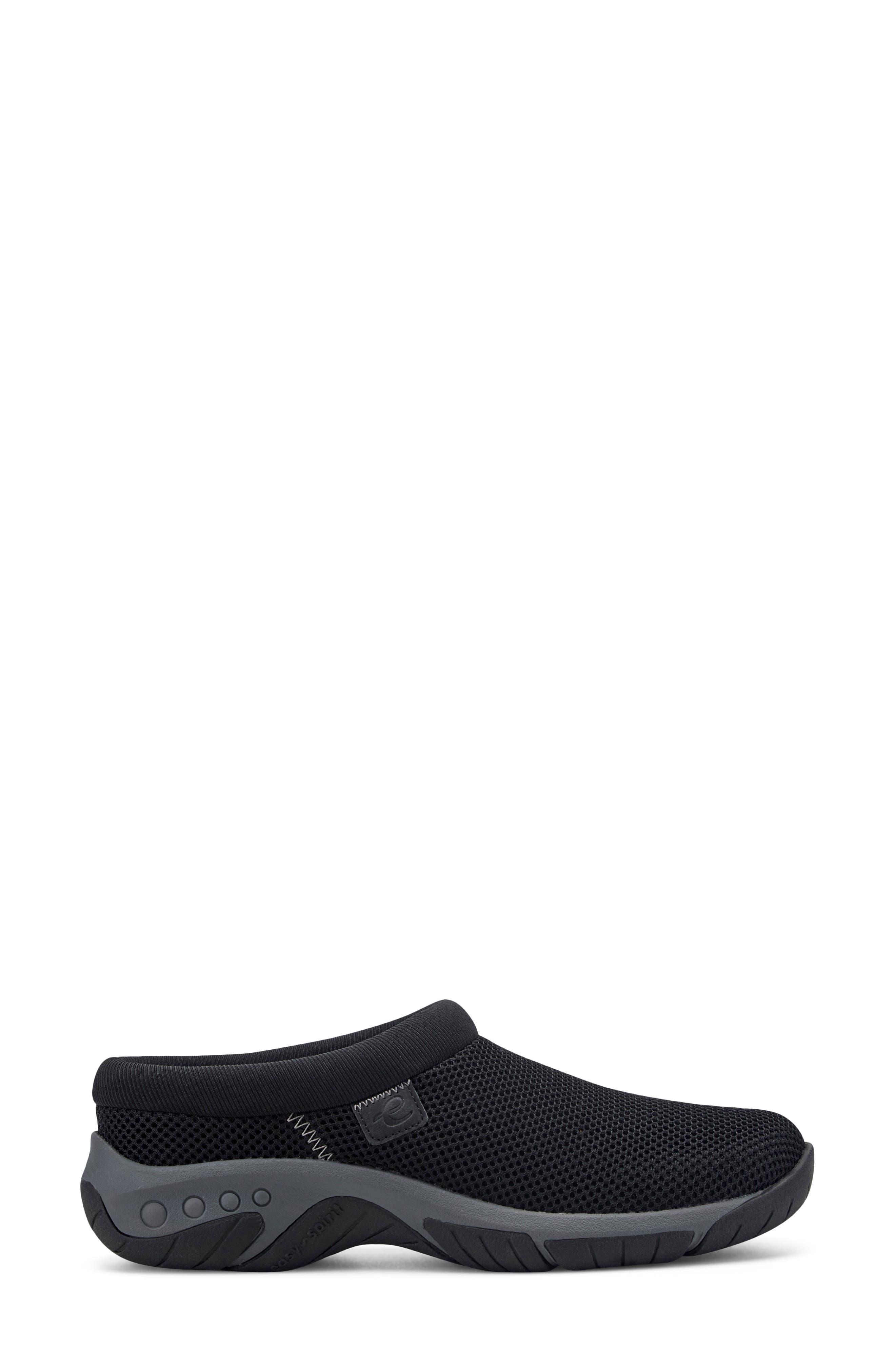 Easy Spirit Wade Slip-On Knit Sneaker, Alternate, color, Black