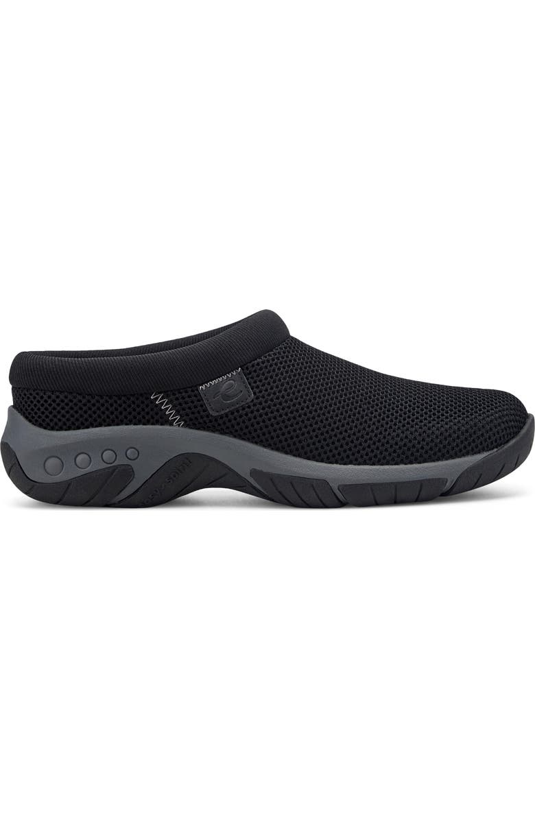 Easy Spirit Wade Slip-On Knit Sneaker, Alternate, color, Black