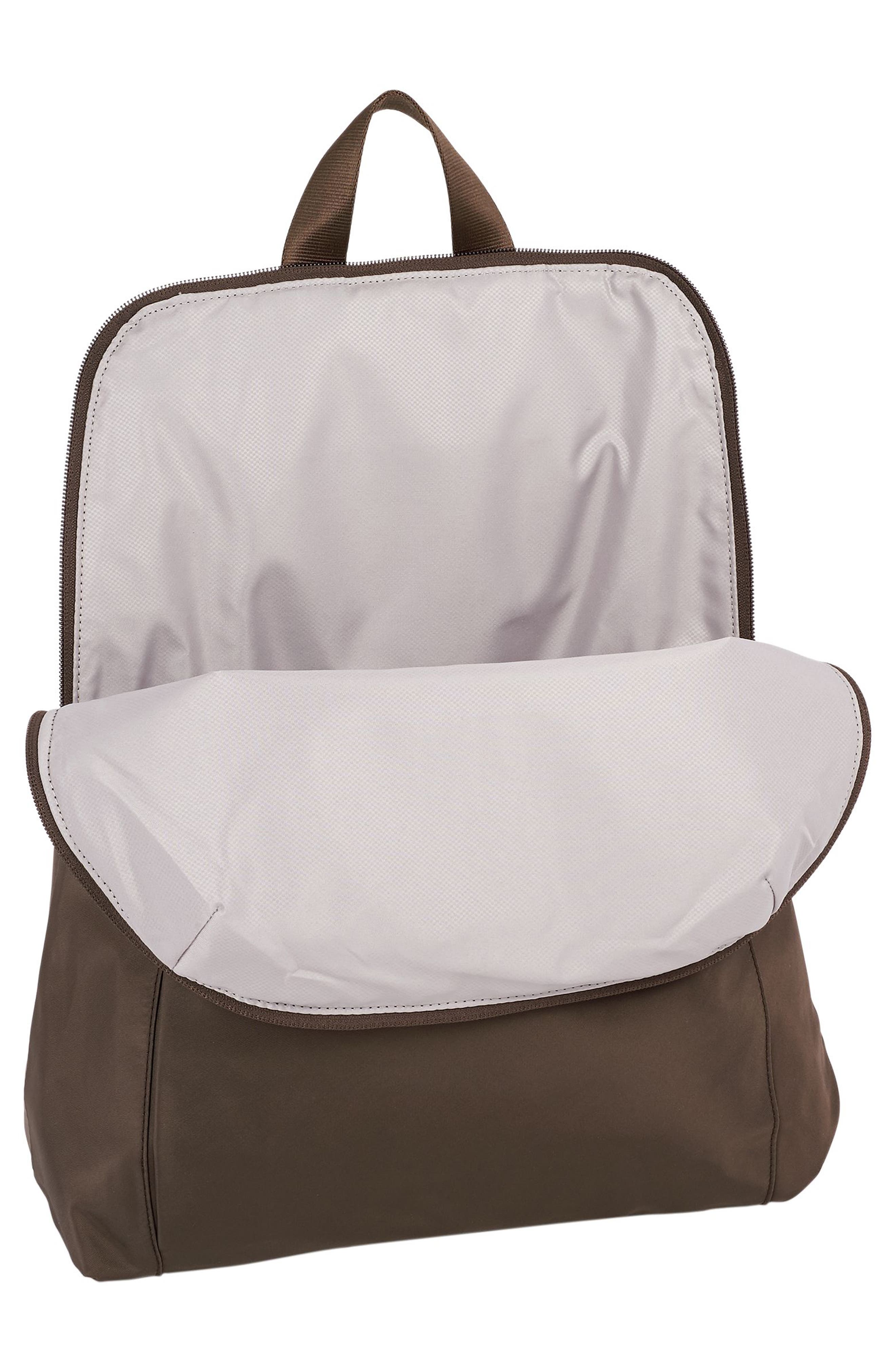 Voyageur - Just in Case Nylon Travel Backpack, Alternate, color, MINK