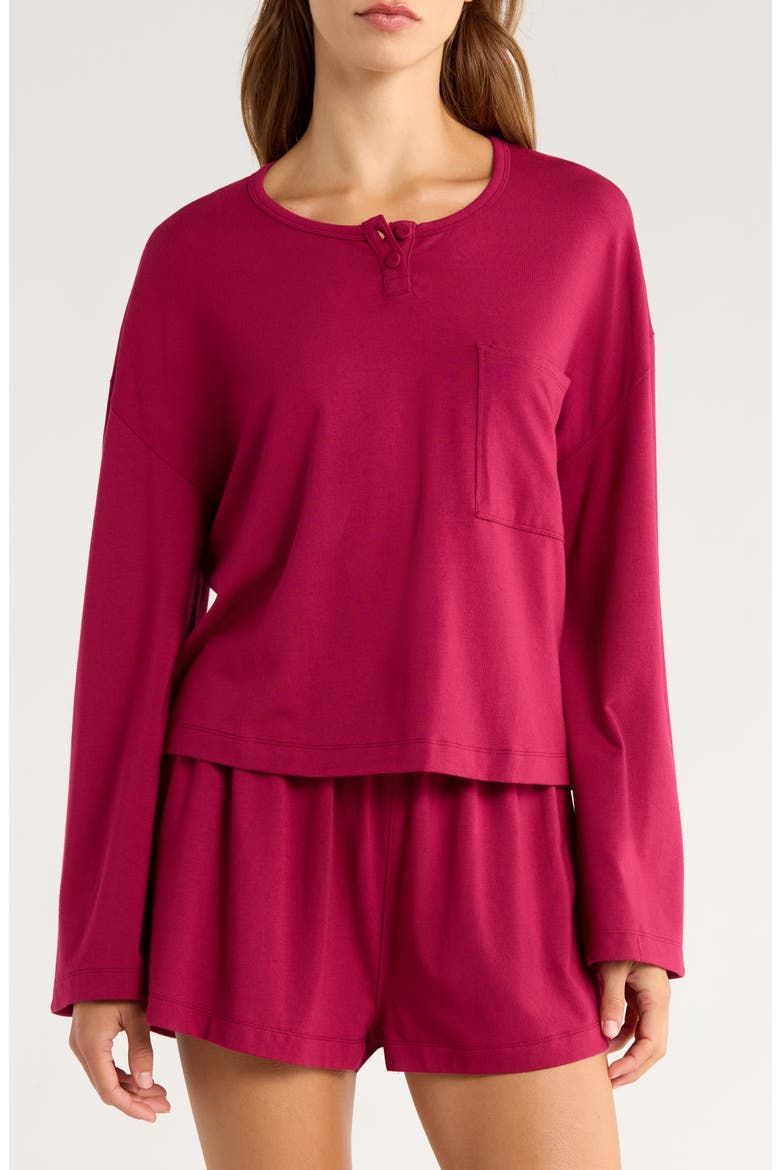 Slumberknit™ Pajamas, Main, color, POM JEWEL