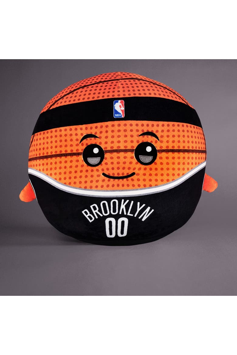 Brooklyn Nets 12" Kiri Cloud Plushie, Alternate, color, None