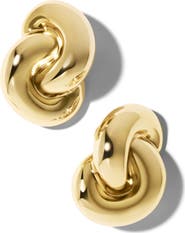 Jennifer Fisher Knot Clip-On Earrings