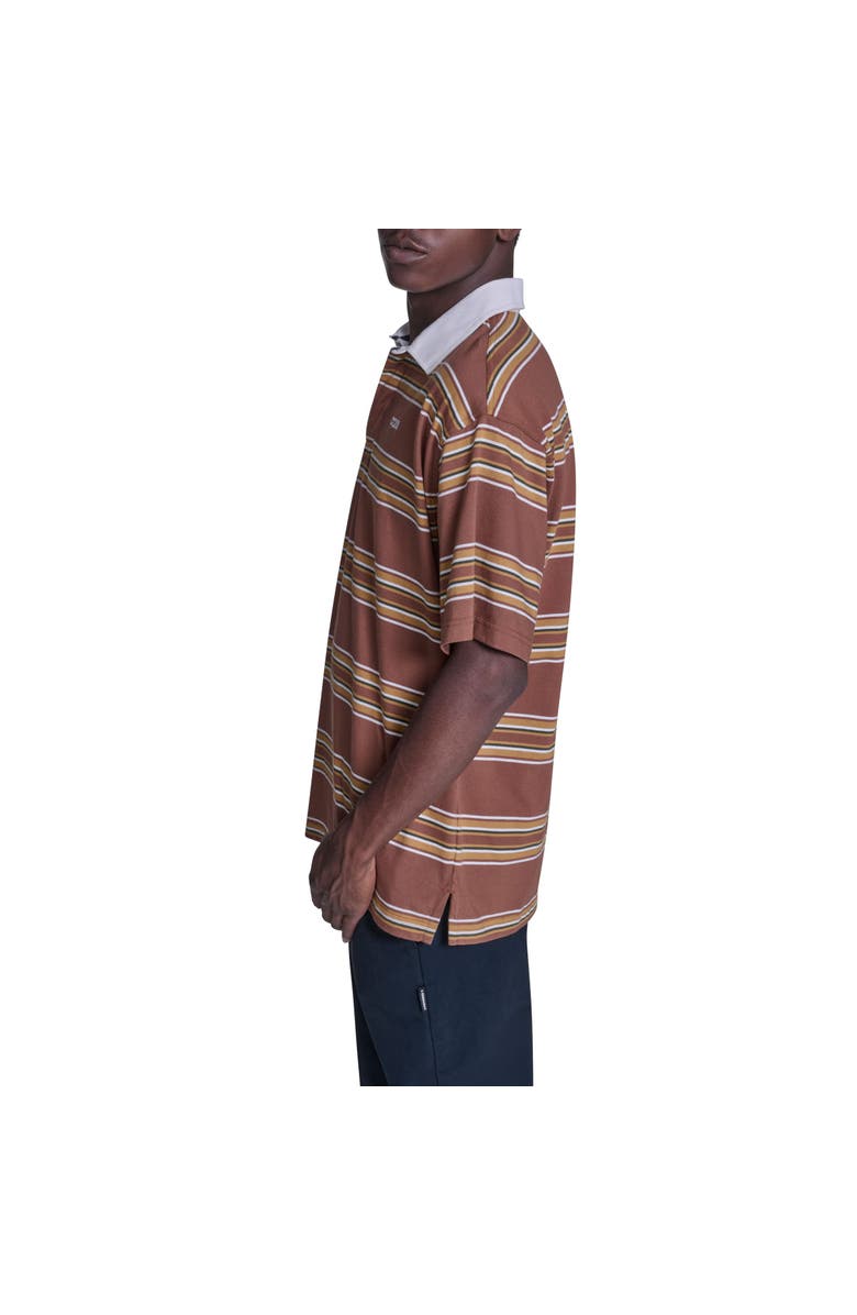 Converse Cons Stripe Polo, Alternate, color, Unearthed Multi