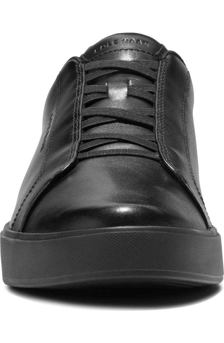 Cole Haan GrandPro Luxe Wholecut Sneaker, Alternate, color, Black / Black