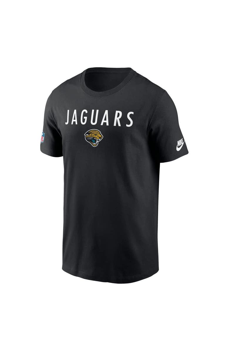 Nike Men's Nike Black Jacksonville Jaguars Alt Pack Onside Conversion Performance T-Shirt, Alternate, color, Black