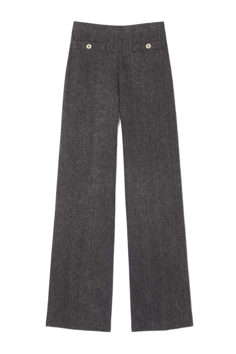 High-rise jeans, Alternate, color, Grey
