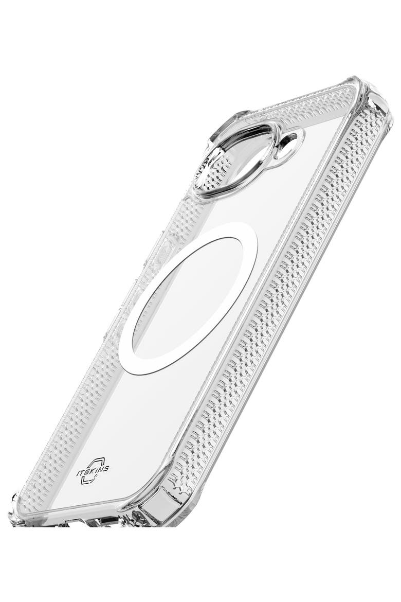 HYBRID R // CLEAR MagSafe Case for Google Pixel 10a, Alternate, color, Clear