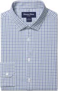Mizzen+Main Leeward Trim Fit Olive Miles Plaid No Tuck Button-Up Shirt