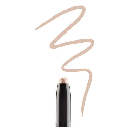 Bodyography Shadow Stylist Crayon Cobalt -metallic Royal Blue 0.07oz In Aglow -metallic Champagne