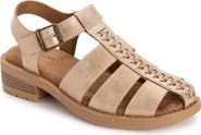 MUK LUKS Women's Vanilla Fisherman Sandal