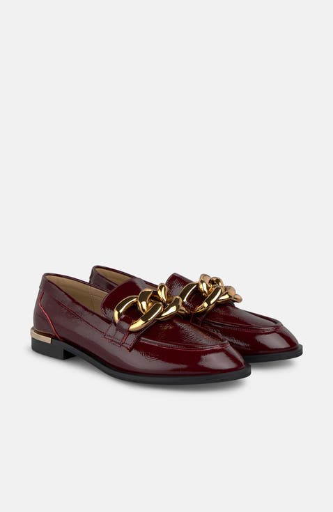 Metallic Detail Moccasin