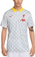 Nike Men's Nike Gray Liverpool Victory Polo