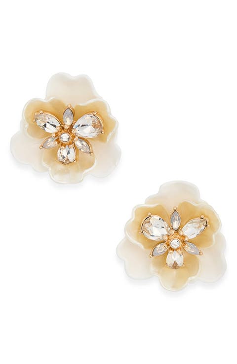 Flower Stud Earrings