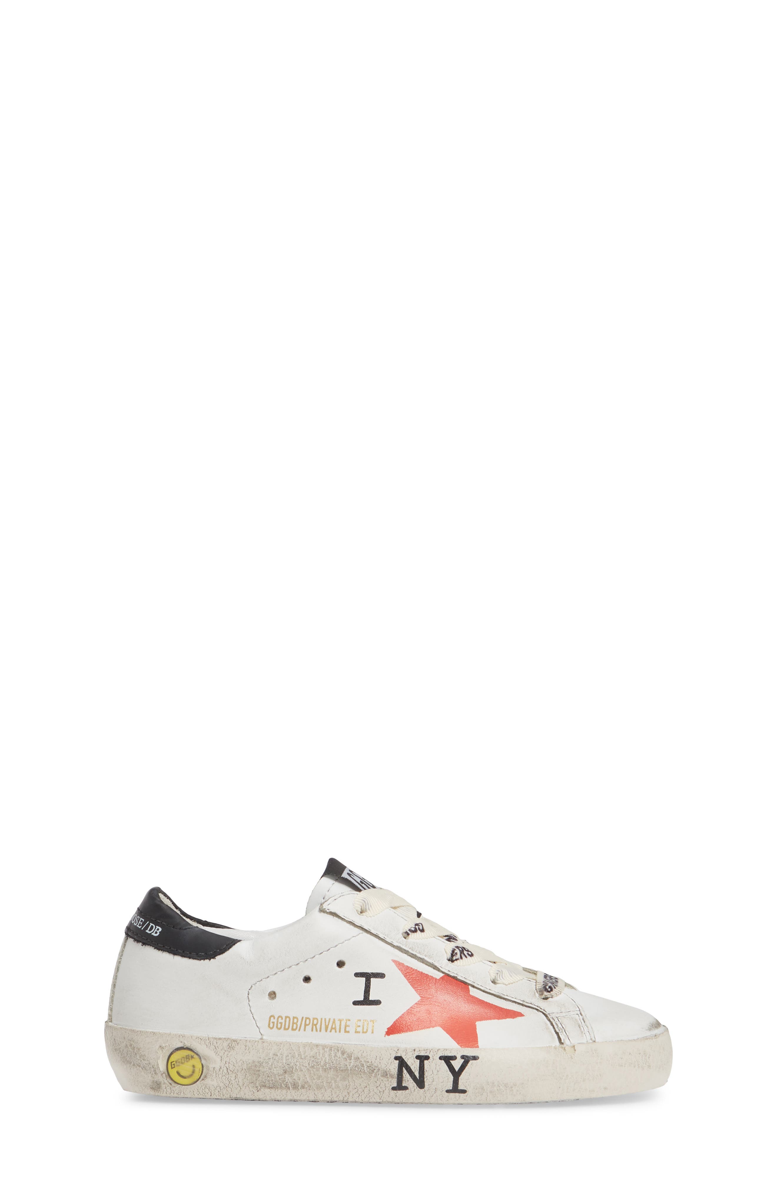Golden Goose NYC Low Top Sneaker, Alternate, color, 