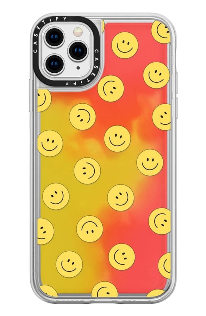CASETiFY Happy Town iPhone 11 & 11 Pro Case, Main, color, 