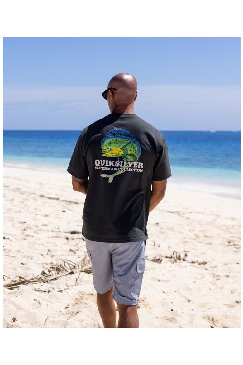 Big Bull QMT0 Short Sleeve Shirt, Alternate, color, PHANTOM