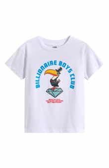 Kids' Wealth Cotton Graphic T-Shirt
