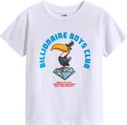 Billionaire Boys Club Kids' Wealth Cotton Graphic T-Shirt