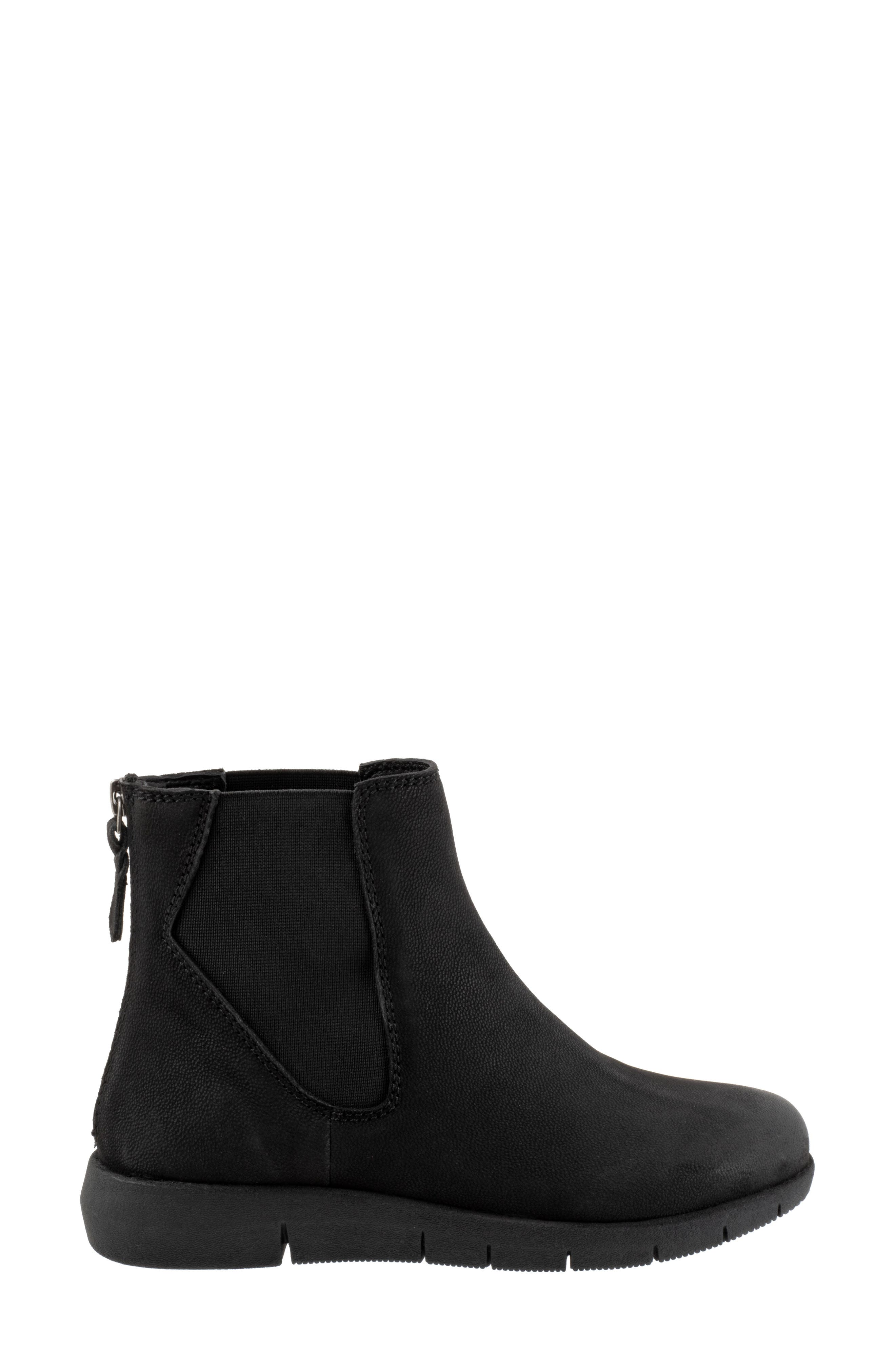 SoftWalk<sup>®</sup> Albany Chelsea Boot, Alternate, color, Black
