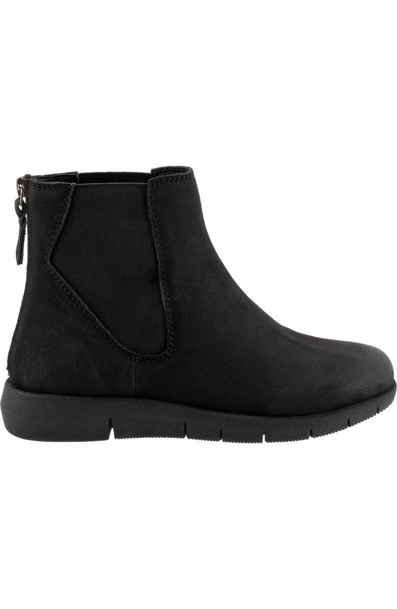 SoftWalk<sup>®</sup> Albany Chelsea Boot, Alternate, color, Black