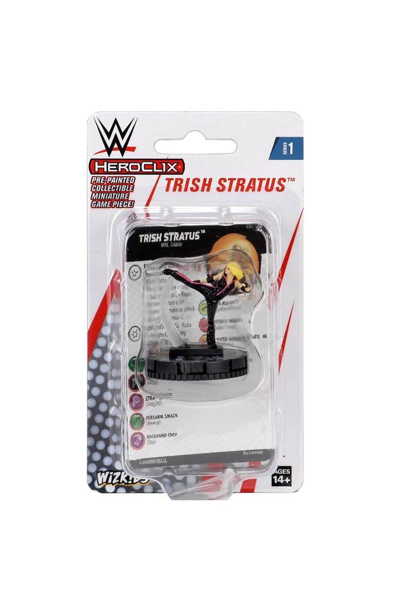 WizKids Games WWE Heroclix Trish Stratus Expansion Pack, Main, color, Multicolored