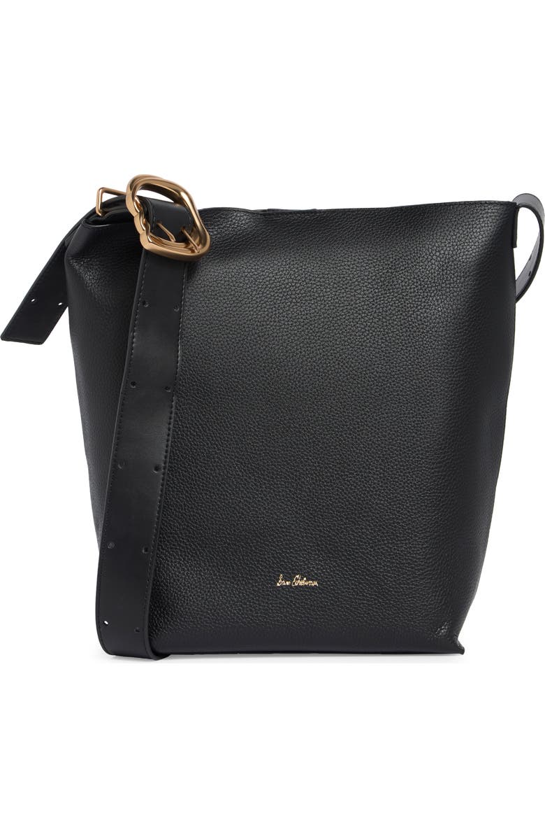 Sam Edelman Saige Bucket Bag, Main, color, Black