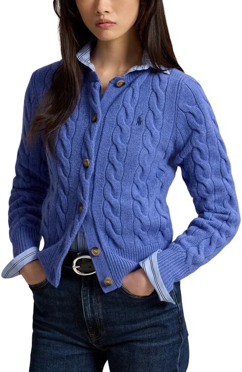 Wool & Cashmere Cardigan