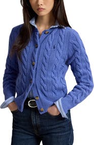 Polo Ralph Lauren Wool & Cashmere Cardigan