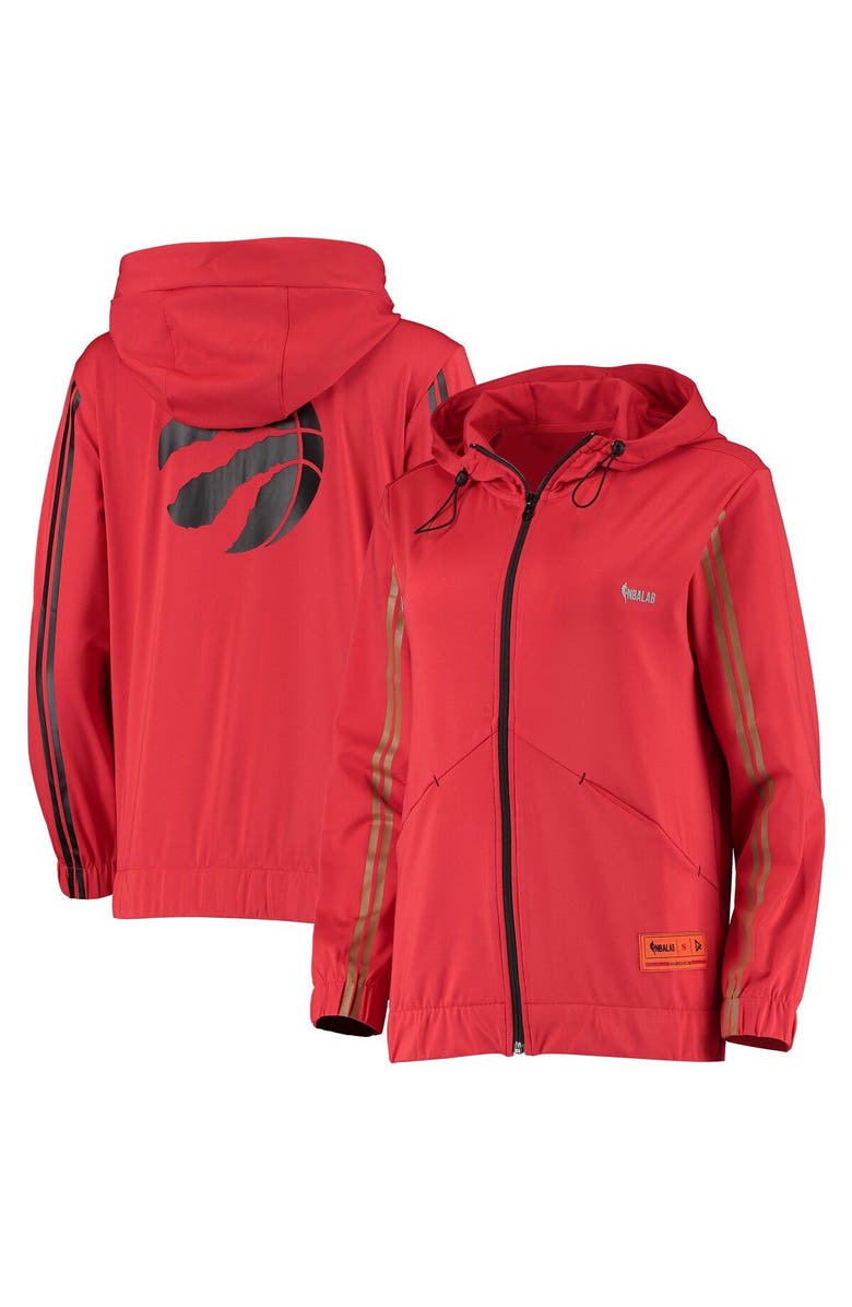 QORE Women's Qore Red Toronto Raptors Everyday Team Full-Zip Jacket, Main, color, 