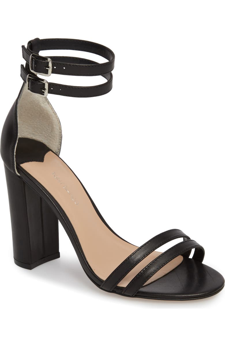 Tony Bianco Kelly Block Heel Sandal, Main, color,