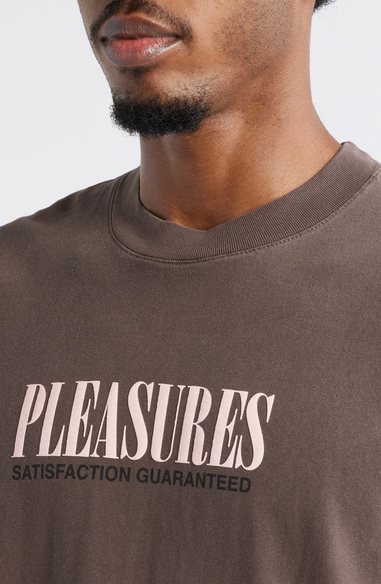 PLEASURES Satisfaction Graphic T-Shirt, Alternate, color, 
