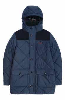 Barbour Kids' Elmwood Quilted Hooded Jacket