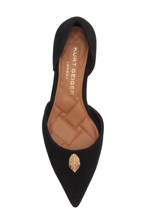 Kurt Geiger London Belgravia D'orsay Pump In Black