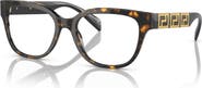 Versace 54mm Rectangle optical glasses