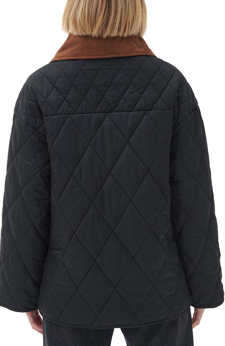 Barbour Woodhall Quilted Jacket, Alternate, color,