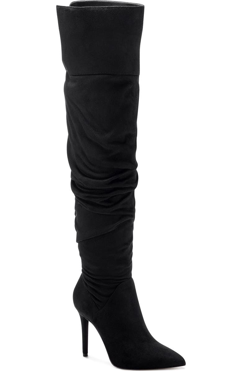 Jessica Simpson Over-the-Knee Pointed Toe Boot, Main, color,