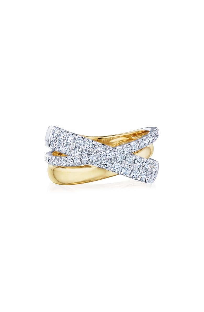 Kwiat XO Diamond Stack Ring, Main, color,