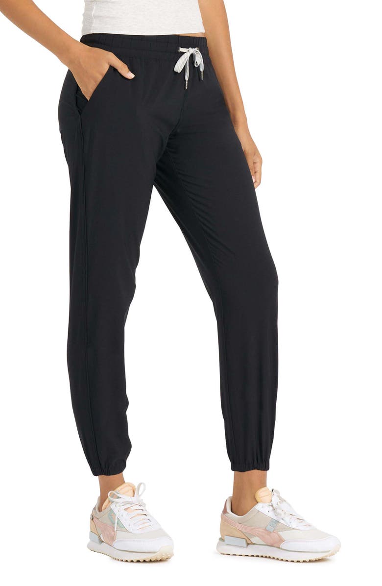 Vuori Weekend Joggers, Alternate, color, Black