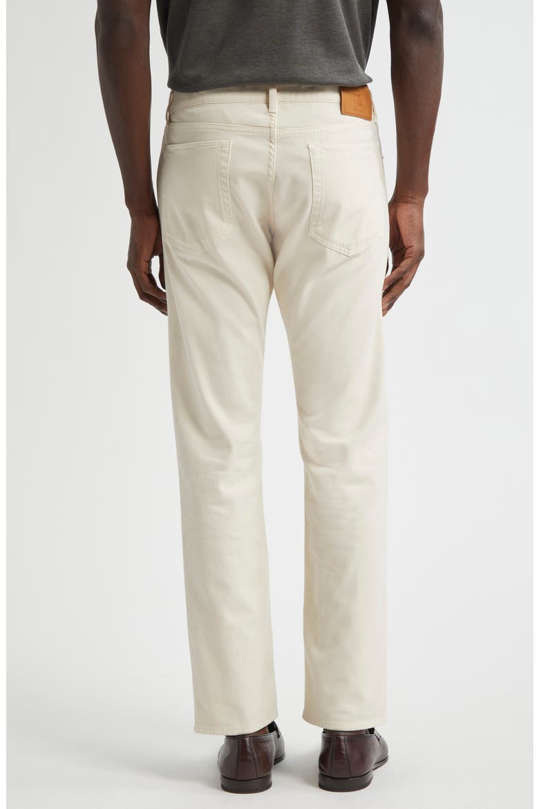 Sherrington Slim Fit Five-Pocket Pants, Alternate, color, LIGHT ANTIQUE CREAM