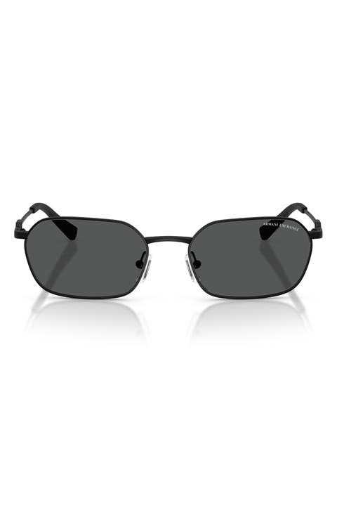 54mm Irregular Sunglasses