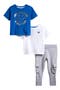 Horseshoe Logo T-Shirts & Joggers Set