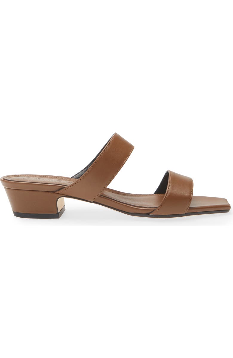 aeyde Kemi Sandal, Alternate, color, Tobacco
