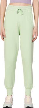 SANDRO Redil Tie Waist Jogger Pants