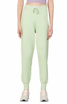 SANDRO Redil Tie Waist Jogger Pants